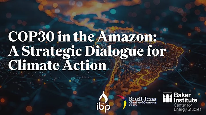 COP30 in the Amazon: A Strategic Dialogue for Climate Action H264 Proxy half size