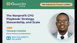 The Nonprofit CFO Playbook: Strategy, Stewardship, and Scale Tinashe Chigede