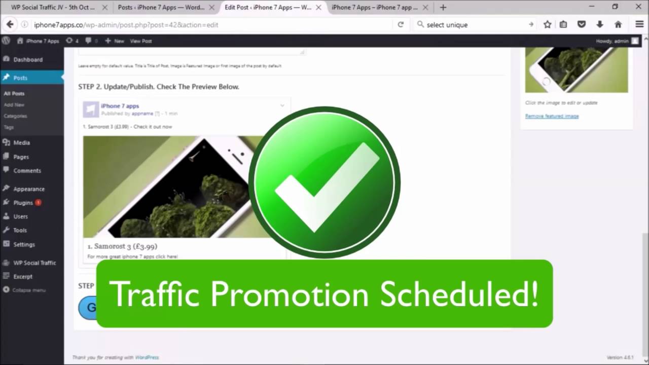 WP Социальный трафик