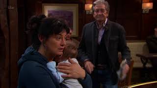Moira Foists Baby Isaac Off On Chas - Emmerdale