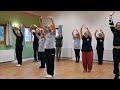 Health Qigong...Lifting the Sky, Push Heaven and Earth, Press the Earth by Tai Chi Heaven and Earth