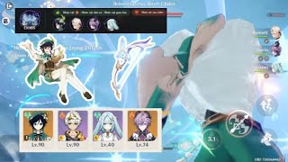 Venti C1 (w/Durin) | Fearless mode | Stygain onslaught | Genshin Impact