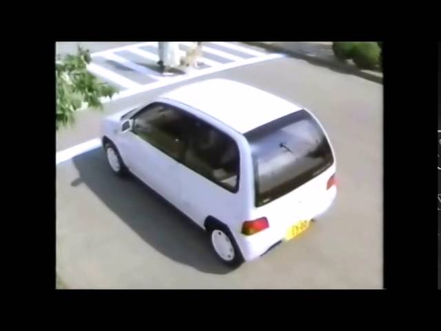 三菱 ミニカ CM （6代目） 浅野温子 - YouTube