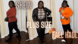 Shein Plus Size Fall Try On Haul 2021 Shickaa Chung