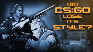 Did Counter-Strike Lose Its Style?
