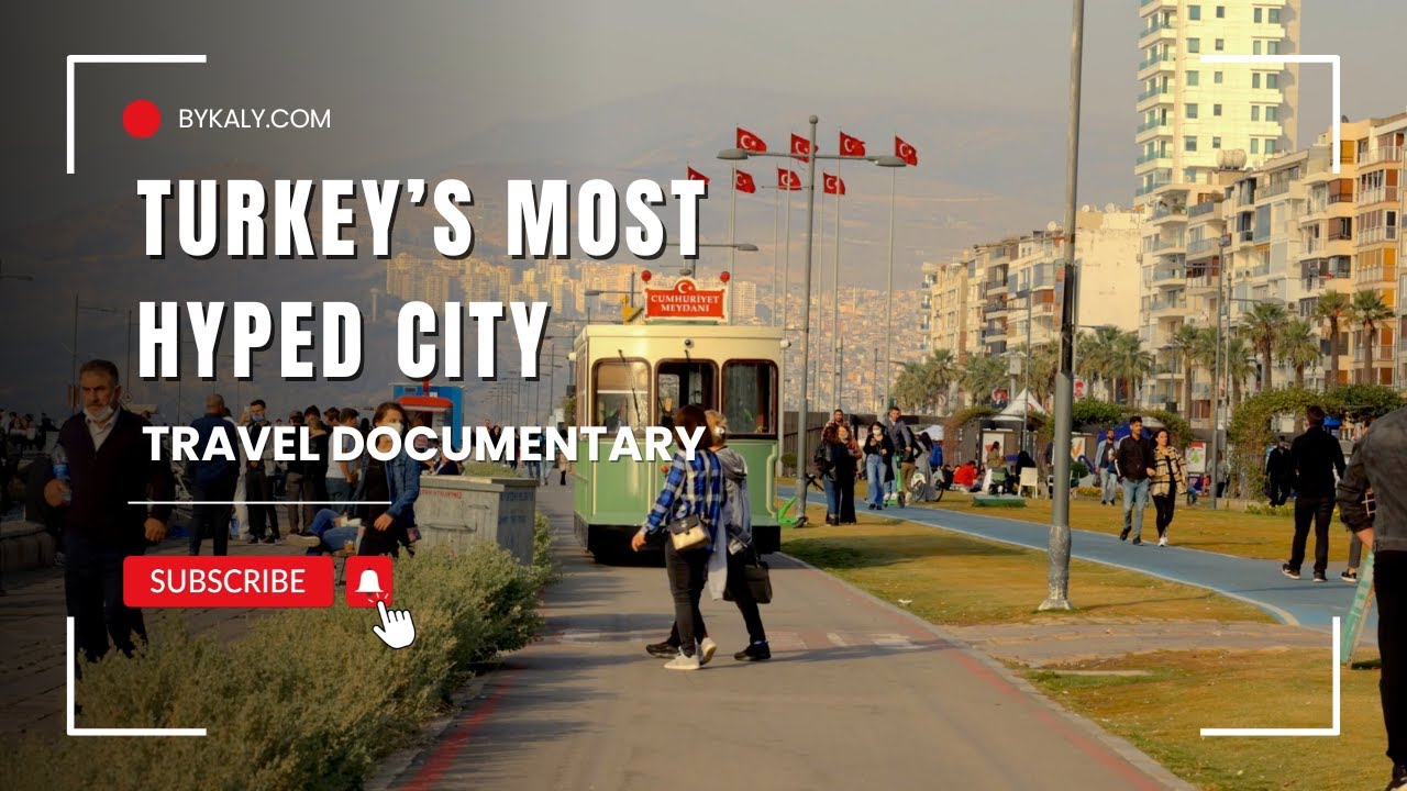 From Izmir to Alacati: Travel Documentary | Discover Turkey’s Aegean Coast 🌊⛵ | 4K