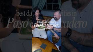 Best date night activities in Paso & Atascadero. #pasorobleswinecountry #pasorobles