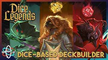 Dice-Based Roguelike Deckbuilder Where Dicey Dungeons Meets Slay the Spire! | Dice Legends
