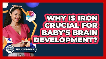 Why Is Iron Crucial For Baby