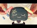 ASMR | 眠くなるチョークの音で脳がめっちゃ気持ち良い動画 | Stimulate the brain | Tingles | NoTalking