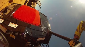 GoPro Failed Jump in a Polaris RZR ending in a big crash