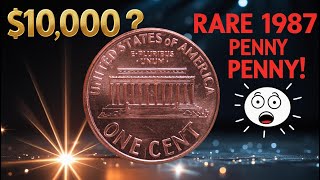 Rare 1987 Pennies You Should Know About | Worth THOUSANDS in Your Pocket!