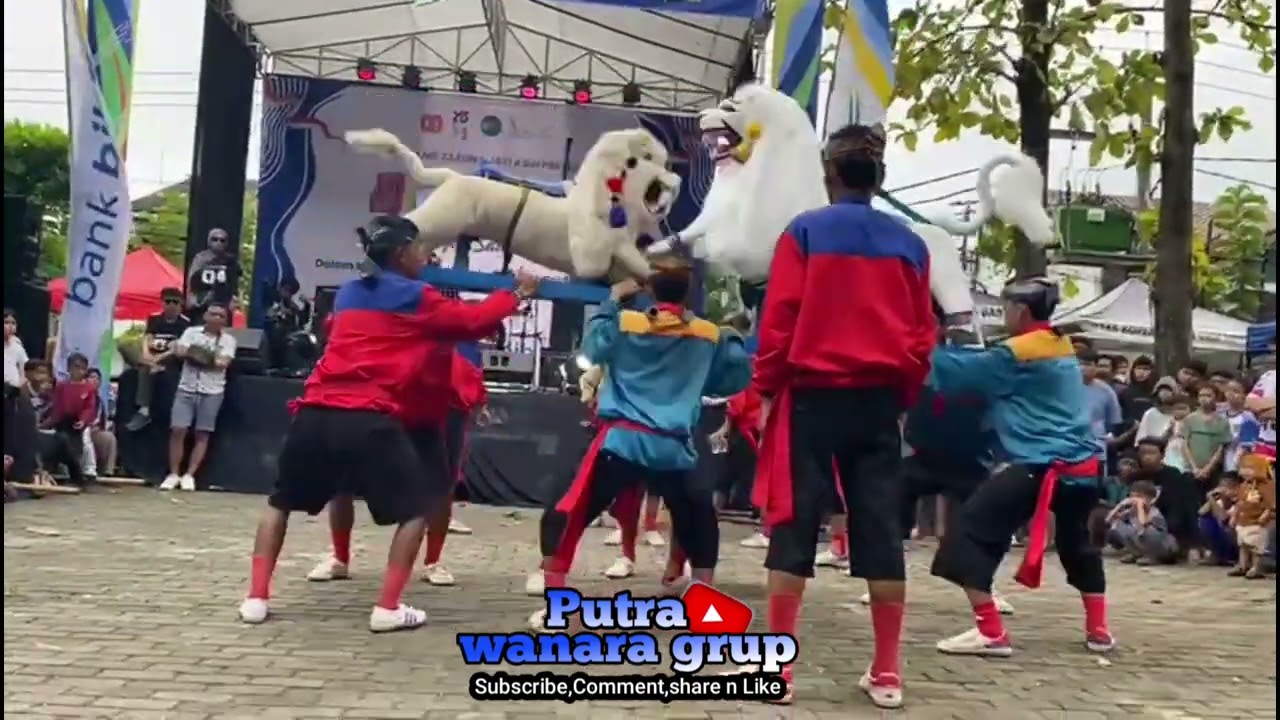 Demon singa PUTRA WANARA GRUP 