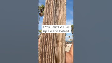 If You Can’t Do 1 Pull Up, Do This Instead #pullup #pulluptutorial #pullupexercise #pullups #pull