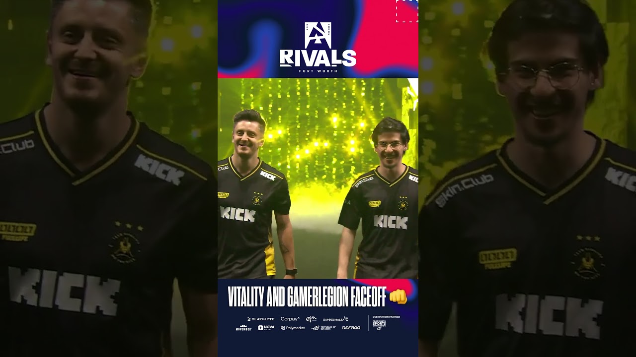 These team walkouts are PEAK 🤩 @TeamVitalityCS @GamerLegion