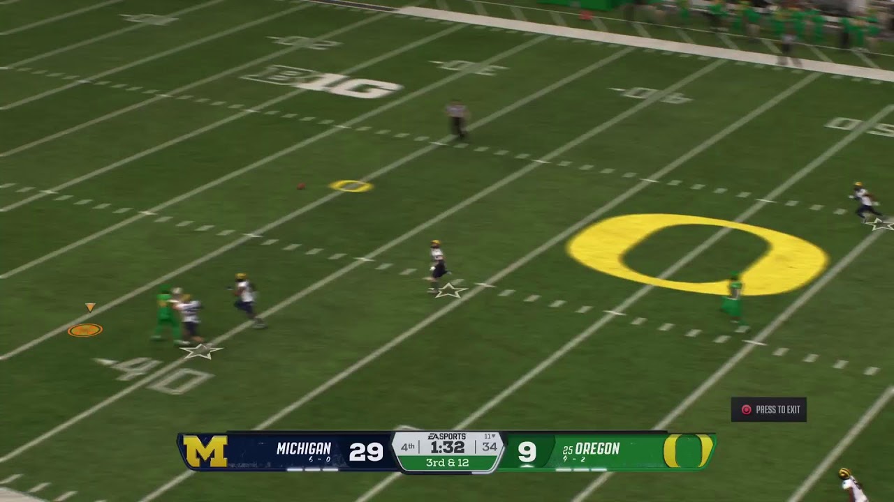 CFB26 AUSSIE SIM League Michigan Wolverines at Oregon Ducks