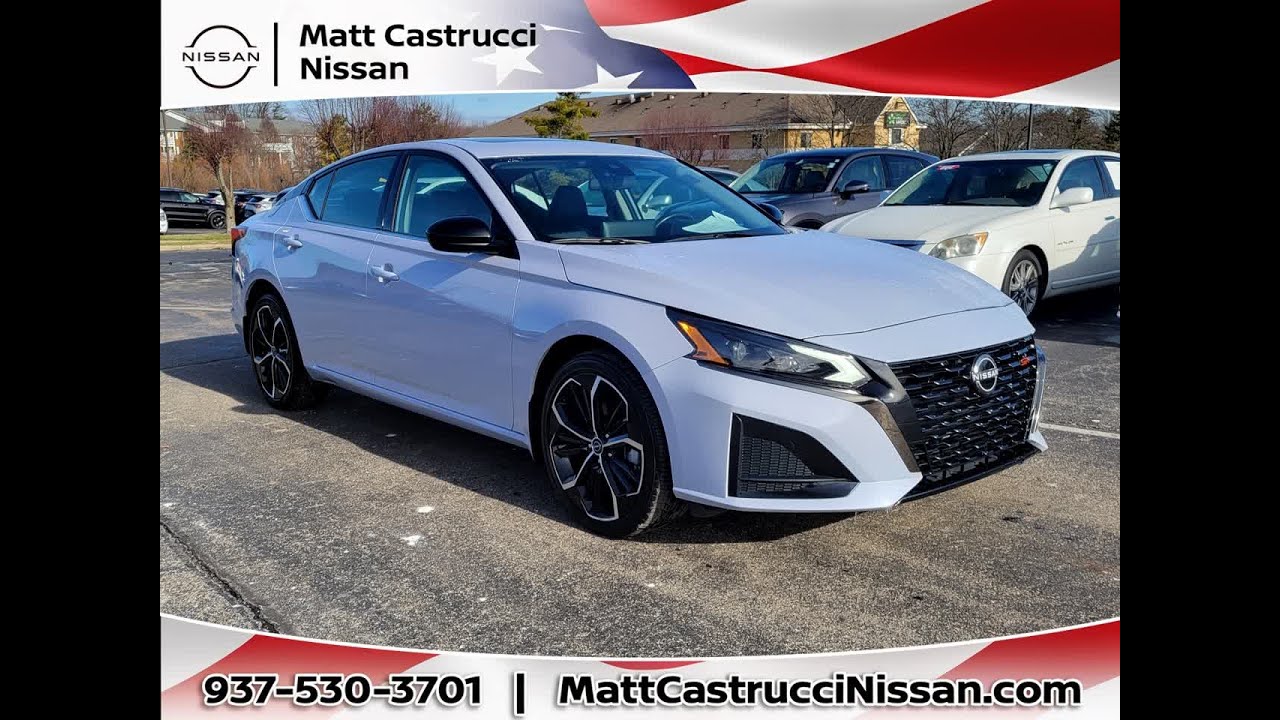 2024 Nissan Altima 2.5 SR  OH