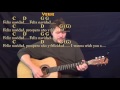 Feliz Navidad (Christmas) Strum Guitar Cover Lesson in G with Chords/Lyrics - G C D Em