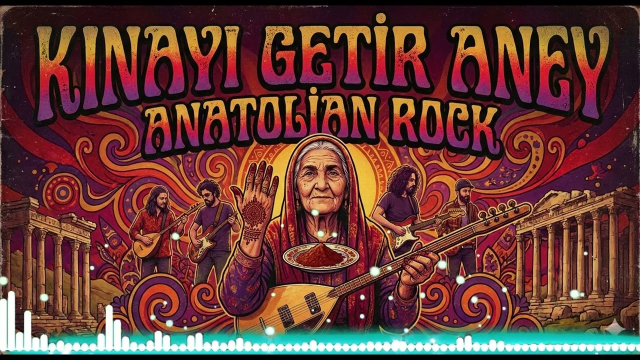 Kınayı Getir Aney I Anatolian Rock