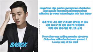 SoRi (소리) - Touch (feat. BASICK) [Rom-Han-Eng Lyrics]