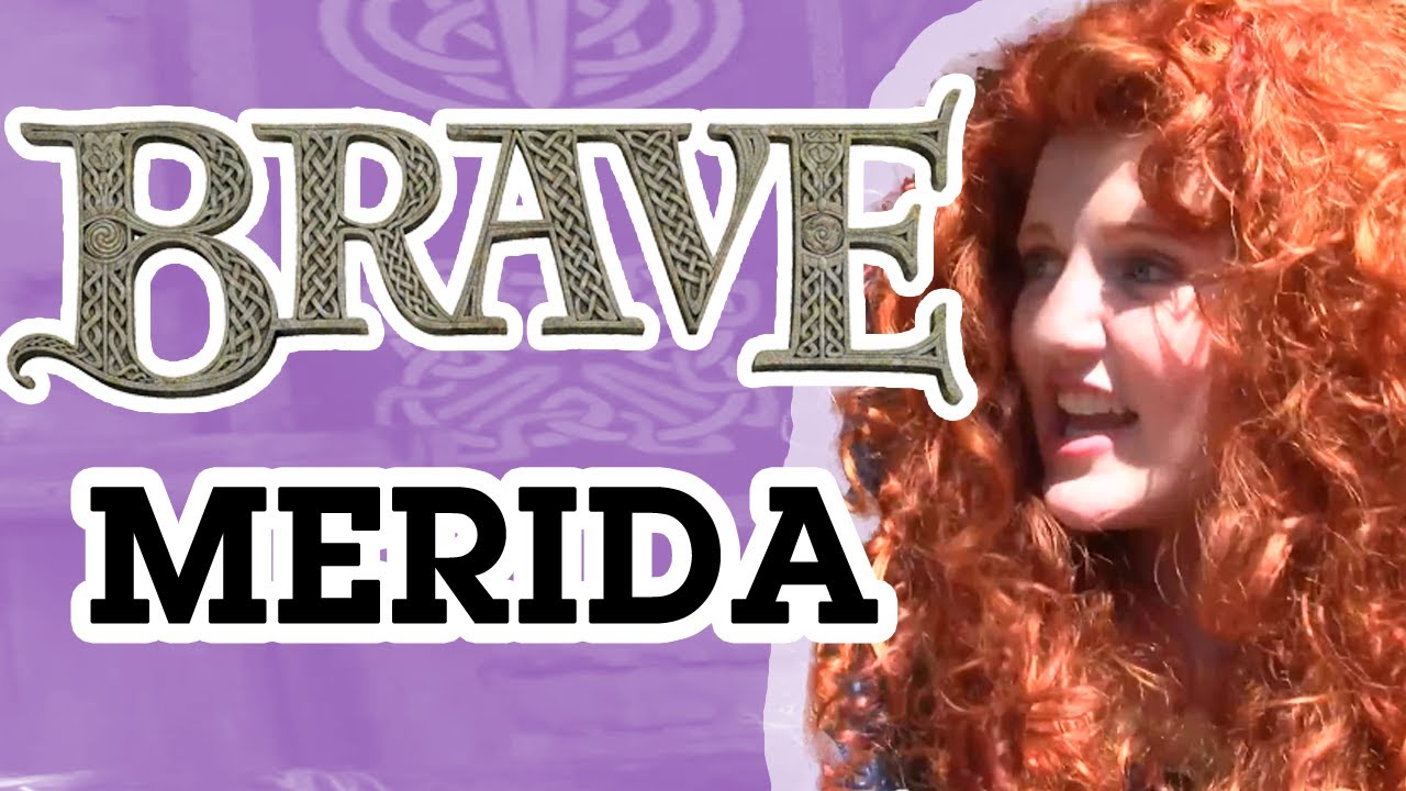Disney Princess Merida from Brave Meet and Greet (in Walt Disney World)