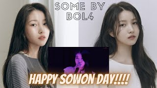 Download Lagu HAPPY SOWON DAY! | Sowon covering Some (썸 탈거야) by Bol4 (볼빨간사춘기) MP3