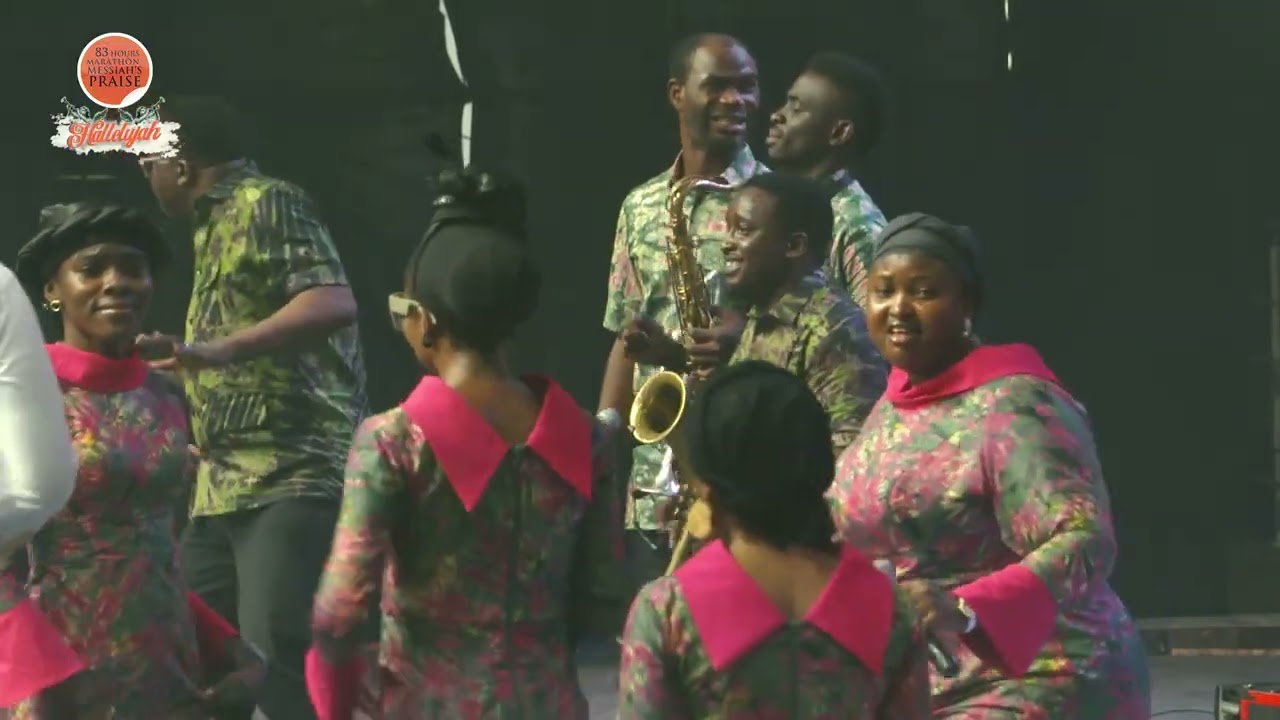 BEEJAY SAX || 83 HOURS MARATHON MESSIAH'S PRAISE || HALLELUJAH