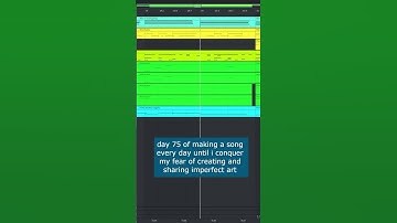 day 75 of making a song every day until i conquer my fear of creating and sharing imperfect art