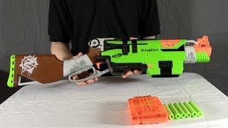 Nerf Zombiestrike Slingfire - Overview