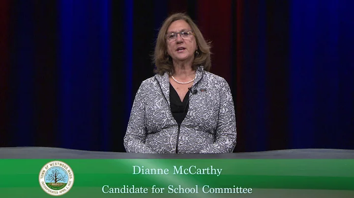 Candidate Messages - Dianne McCarthy