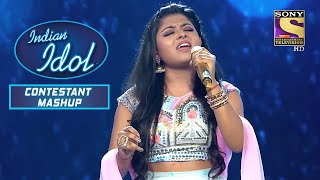 'Ab Ke Sawan' पे Arunita की मधुर गायकी को मिला Standing Ovation | Indian Idol | Contestant Mashup