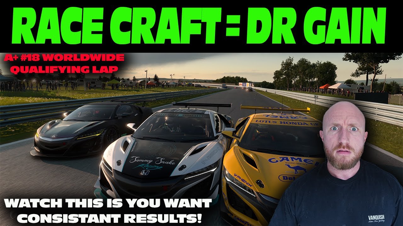 Руководство по гоночному ремеслу — как я выиграл с последнего места в GT7 | Учебное пособие по DR...
