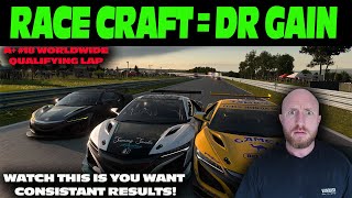 دليل سباقات الحرف اليدوية - كيف فزت من المركز الأخير في GT7 | برنامج تعليمي لتعزيز DR screenshot 4