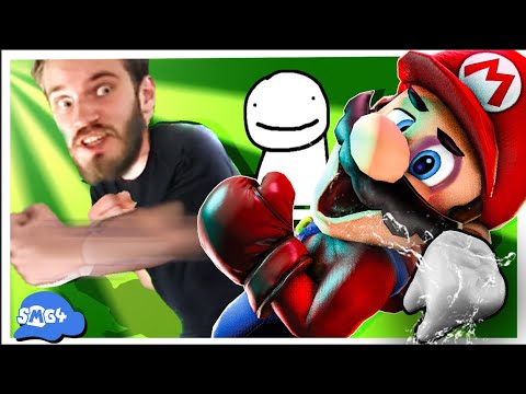 SMG4: Mario VS Youtubers