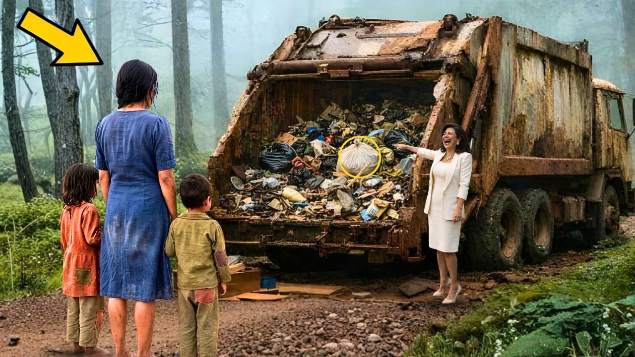Para la viuda, su patrona solo le dejó un camión de basura como pago por 9 años de trabajo — el...