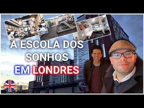 A ESCOLA DOS SONHOS EM LONDRES - VOCÊ PRECISA VER ISSO