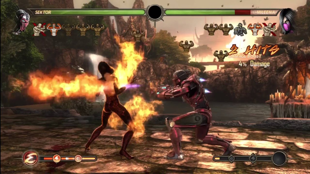 Challenge Tower 50 - Sheer Madness Mortal Kombat 9 MK9 MK2011 HD