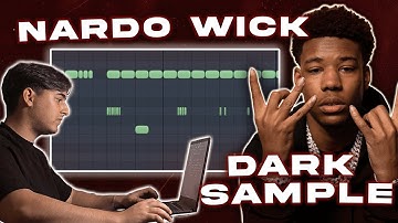 How To Make Dark Beats For Nardo Wick | FL Studio Tutorial