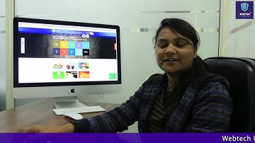 Neha-Manual Testing testimonial video with WebtechLearning - Web Education Academy