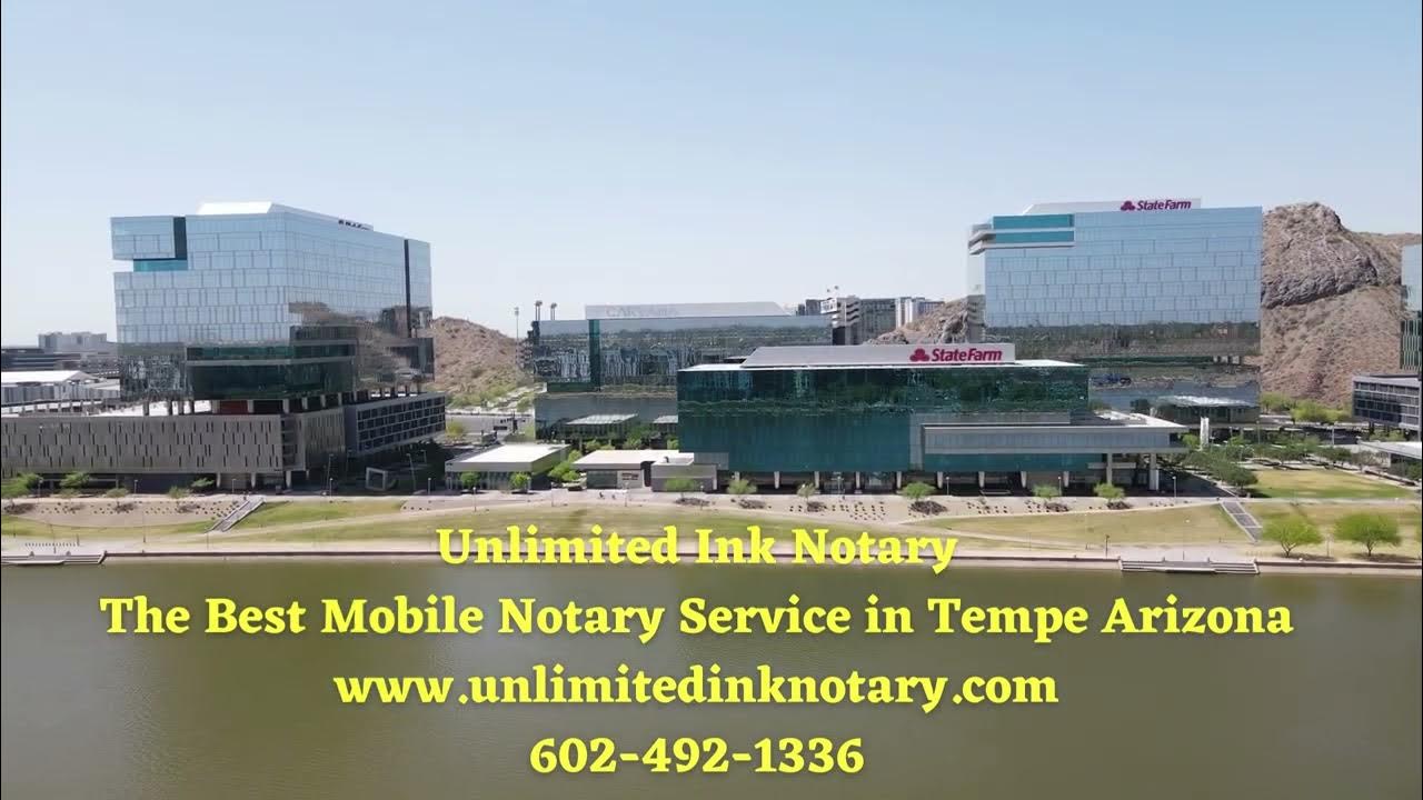Notary Near Tempe Arizona, Mobile Notary Public, Servicing 85281, 85282
