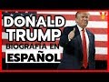 😱Donald Trump BIOGRAFÍA en español - 3 secretos del presidente de U.S.A