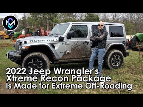 2022 Jeep Wrangler's Xtreme Recon Package Is Made for Extreme Off Roading -  YouTube