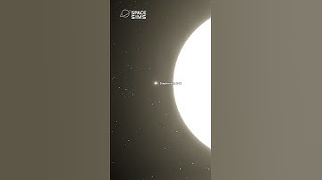 What if Earth Orbited a Black hole Start (Quasi Star)? #shorts #universesandbox