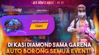 DAPAT DIAMOND 9999!! GILA INI AKUN HOKI PARAH❗️ screenshot 4