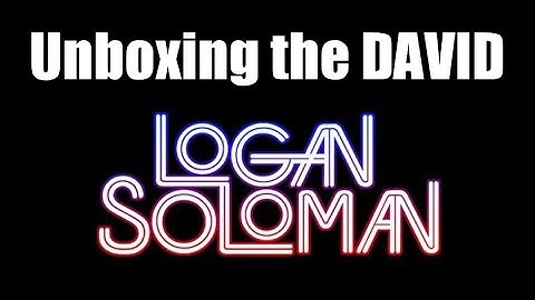 Logan Soloman David Alpha DIY Synth Unboxing