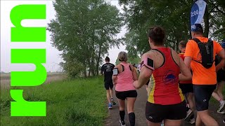 21,2 K In Race For Treadmill  |  Semi-Marathon de La Baie du Mont-Saint  Michel