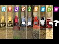 Fs09? vs Fs11? vs Fs13 vs Fs15 vs Fs17 vs Fs19 vs Fs22 vs Fs25 | Timelapse Gameplay 