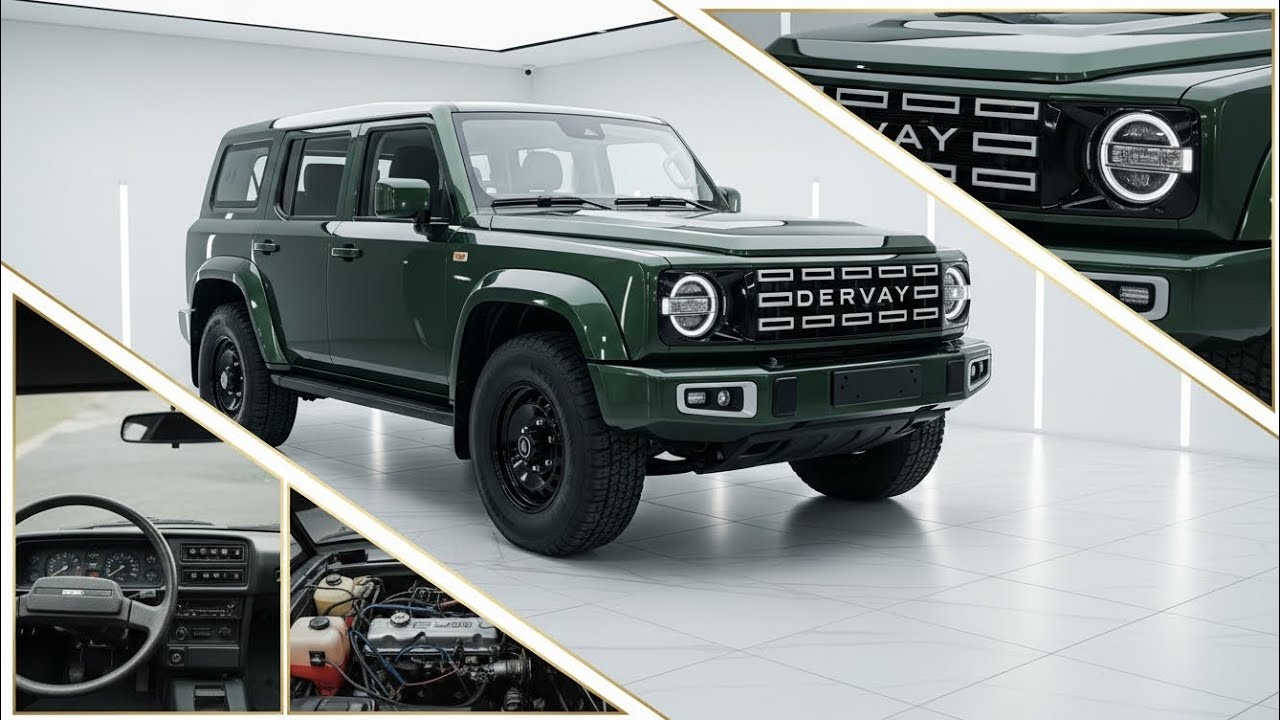 Derways Cowboy — Россия's Most Forgotten SUV Built From 5 Countries | Full Story КарХаб