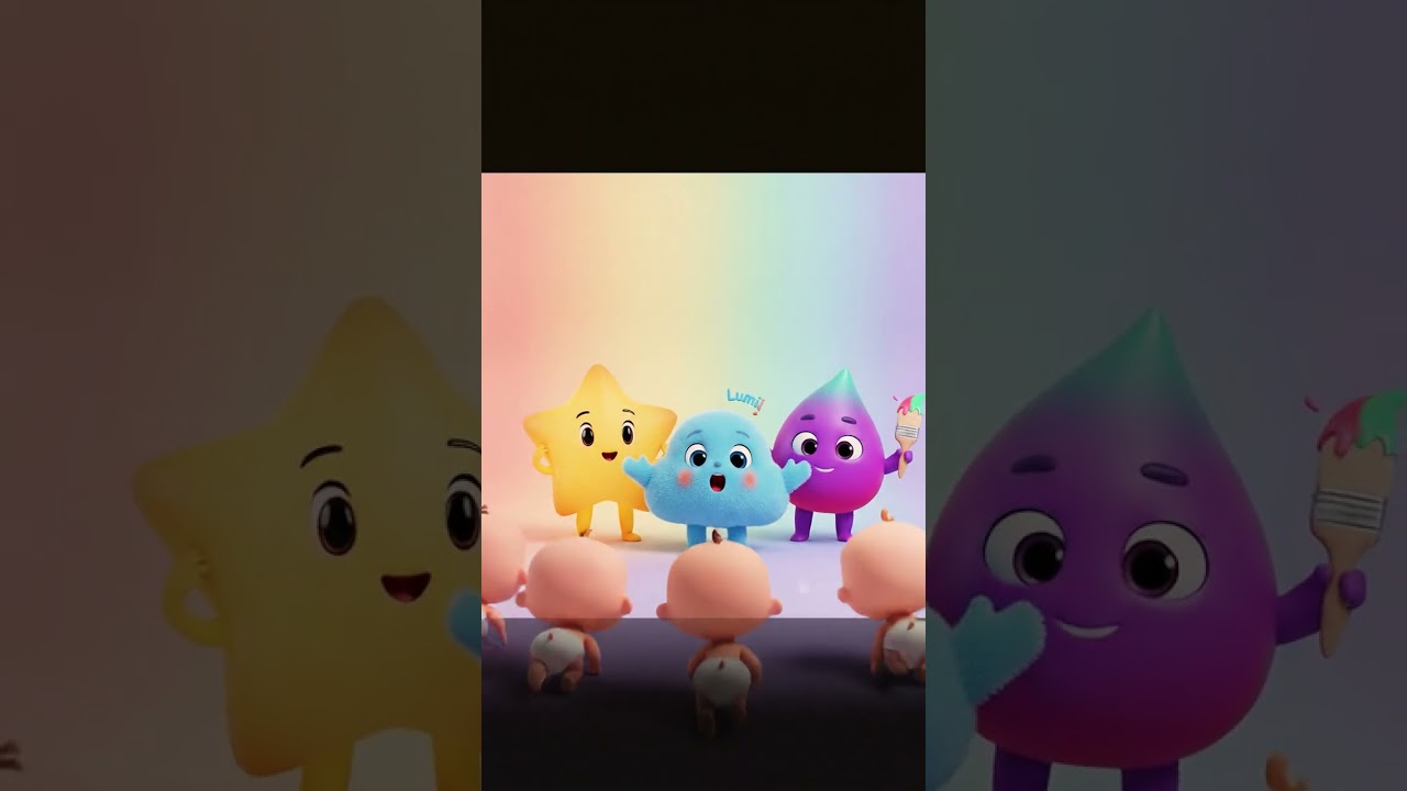 lumi jugando #infantil #cartoon #infancia #disney #animation #funny #movie #latam #shorts