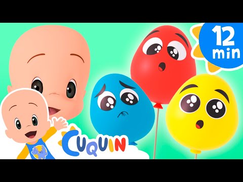 Baby Balloons | Cleo & Cuquin Educational Videos For Children